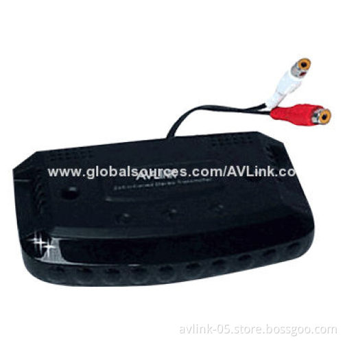 Portable In-car Infrared Wireless Transmitter with Single Channel, 850nm Infrared Wavelength